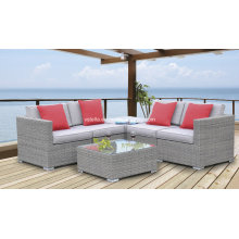 Outdoor Wicker Modern Rattan Sofa Set